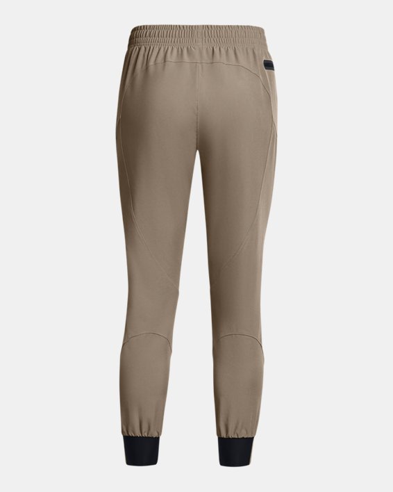 Women's UA Unstoppable Joggers, Brown, pdpMainDesktop image number 6